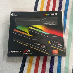 Trident Z 5 RGB RAM Card 32GB (2X16GB)