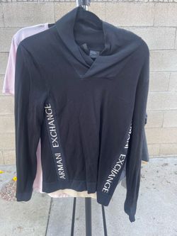Armani Exchange Long Sleeve Mens Size Small