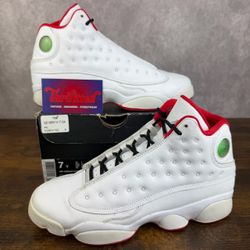 Air Jordan 13 Retro History of Flight Size 7 GS / 8.5W 414574-103 Youth Shoes OG Rare