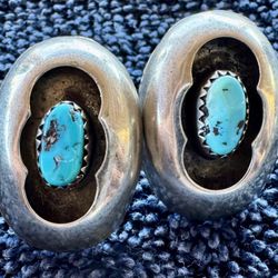 Turquoise And Silver 