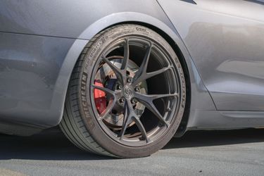 SV104 21x10.5 front 21x11 rear Forged Wheels 5x120 64.1mm Tesla S/X fitment