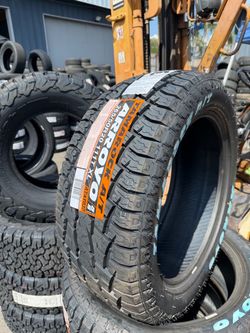 265/50/20 Arroyo Tamorock All Terrain Tires