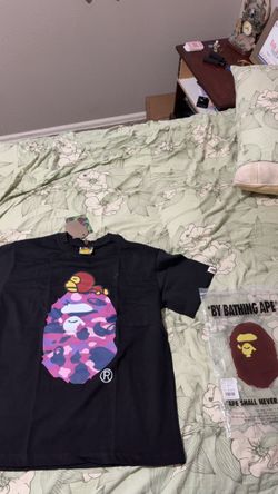 BAPE A Bathing Ape Camo Graphic T-Shirt Black