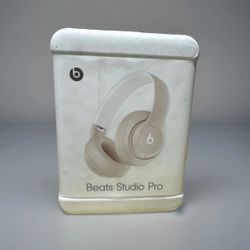 Beats Studio Pro Wireless Headphones Sandstone – New Sealed Box