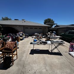 Garage sale everything for $1