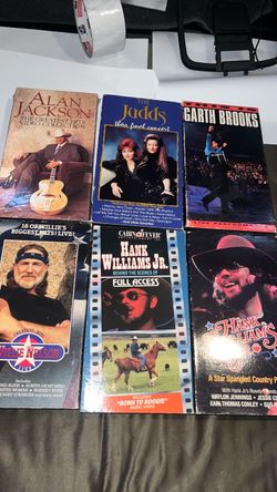 Music Vhs 📼 all for $15