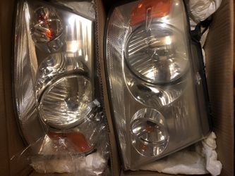 2005 f150 headlights (Used)