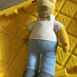 plush homer simpson