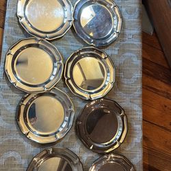 Silver Plated Chargers