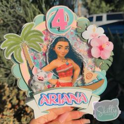 Moana Party