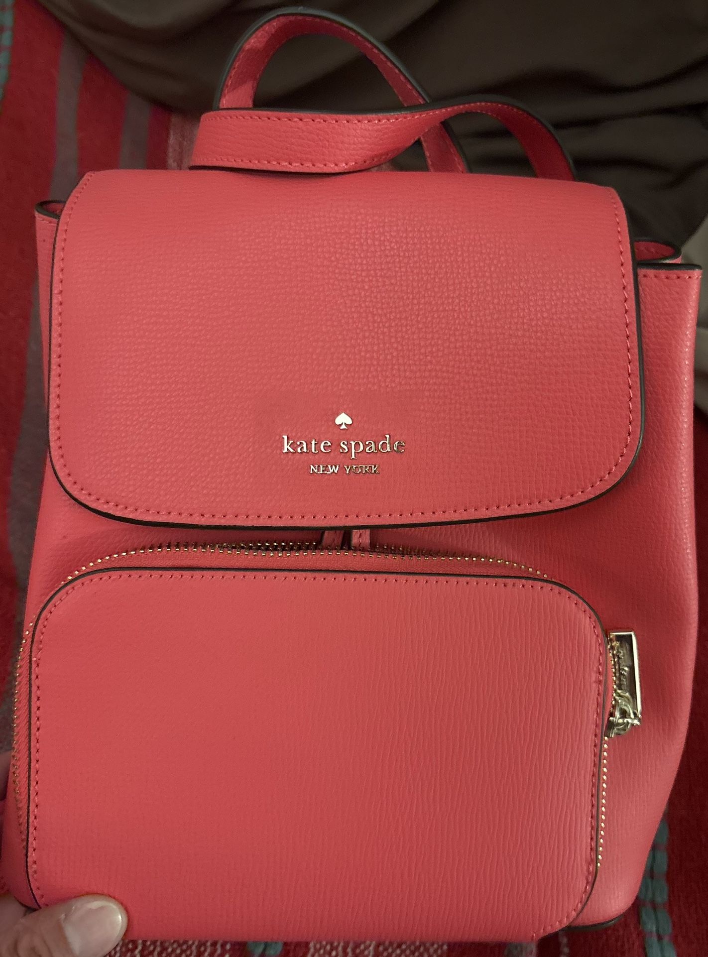 Kate Spade Mini Pink Backpack