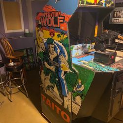 Operation Wolf Arcade Machine