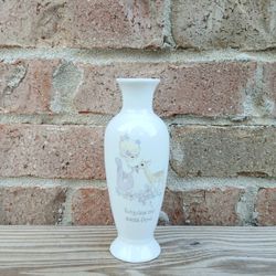Vintage Precious Moments "To My Dear And Special Friend" Vase 