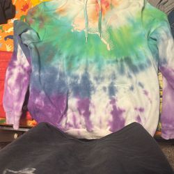 Tie-dye Puma Hoodie Juniors Large