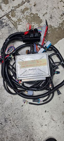 4.8 5.3 6.0 DBC LS Swap PCM and Harness for 4l60e