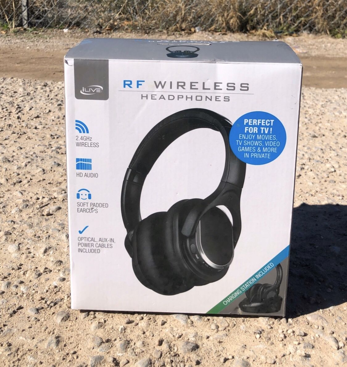 iLive Wireless Headphones