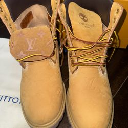 Louis Vuitton X Timberland 