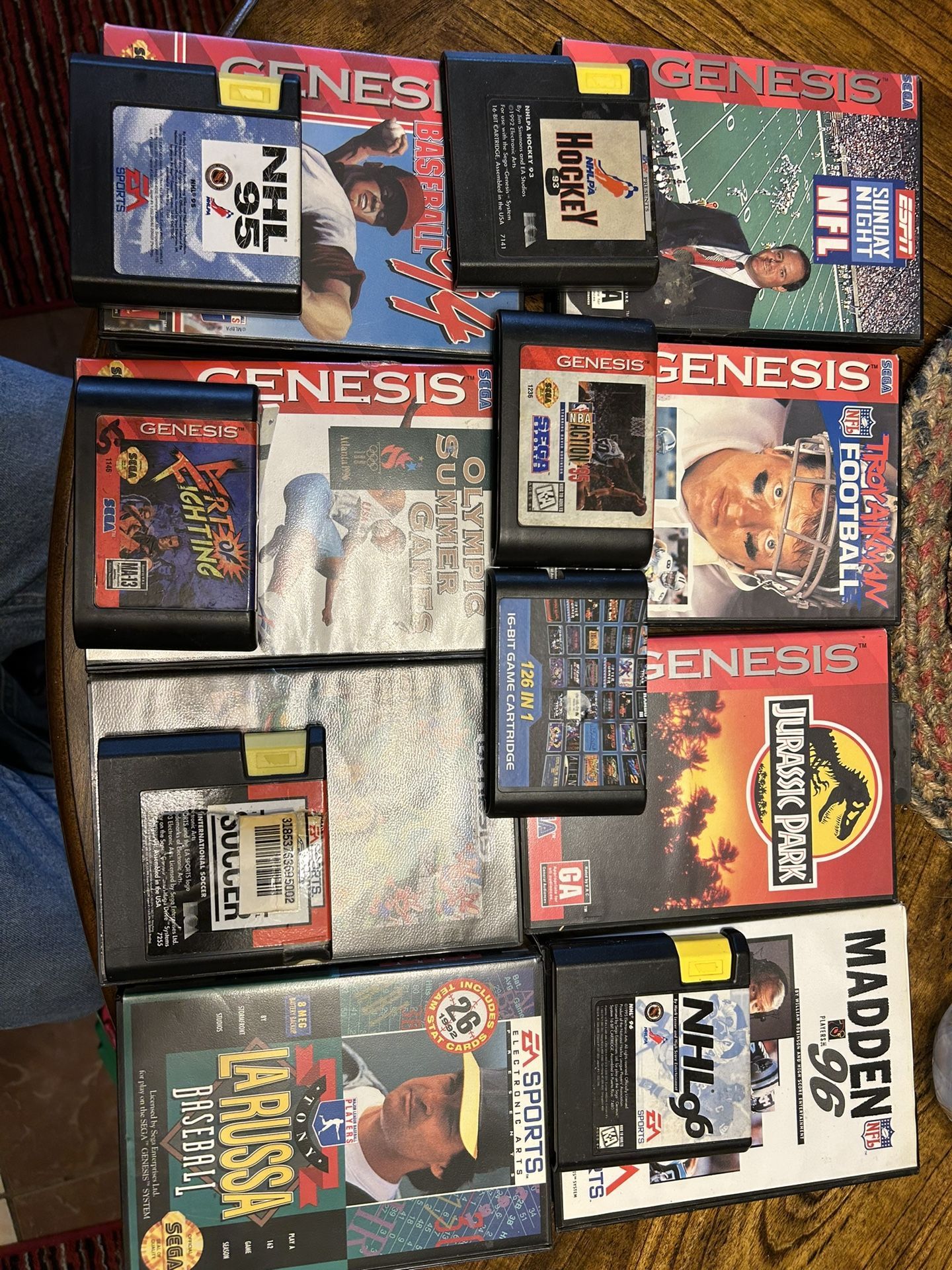 Sega Genesis Lot