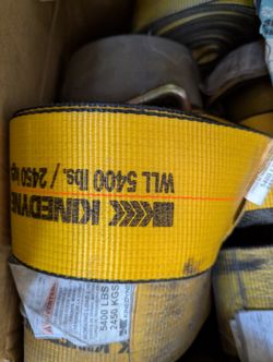 Heavy Duty Straps 4 in. (Read Description)