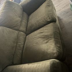 Loveseat couch