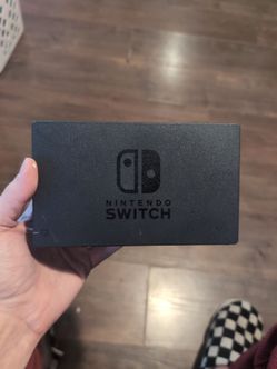 Nintendo switch dock - no cord