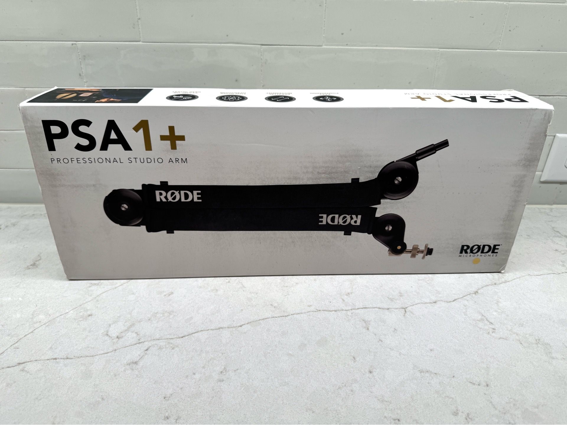 Rode PSA1+ Studio Boom Arm - Brand New In Box