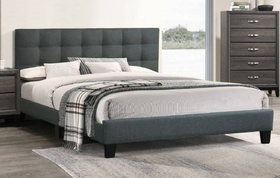 BRAND NEW QUEEN PLATFORM BED FRAME WITH MATTRESS INCLUDED $349 Home & Garden