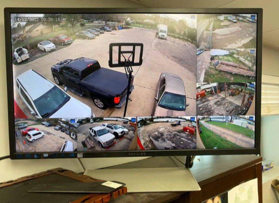 8 Camaras De Seguridad -8 CCTV Security Cameras 