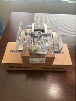 New Kwikset Door Knobs