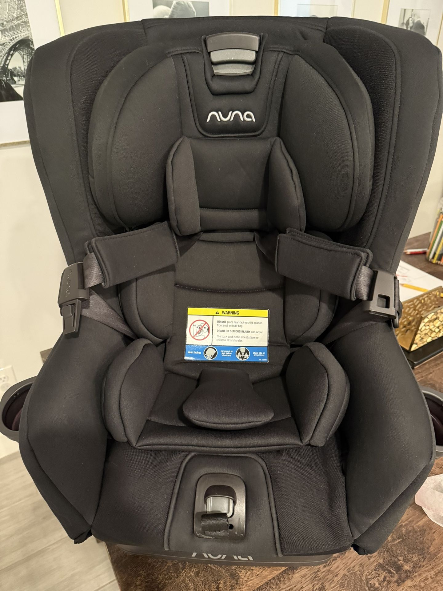 Nuna Rava Convertible Car Seat (1 of 2)