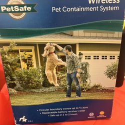 Wireless Pet Containment System 