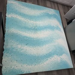 Free Memory Foam Topper