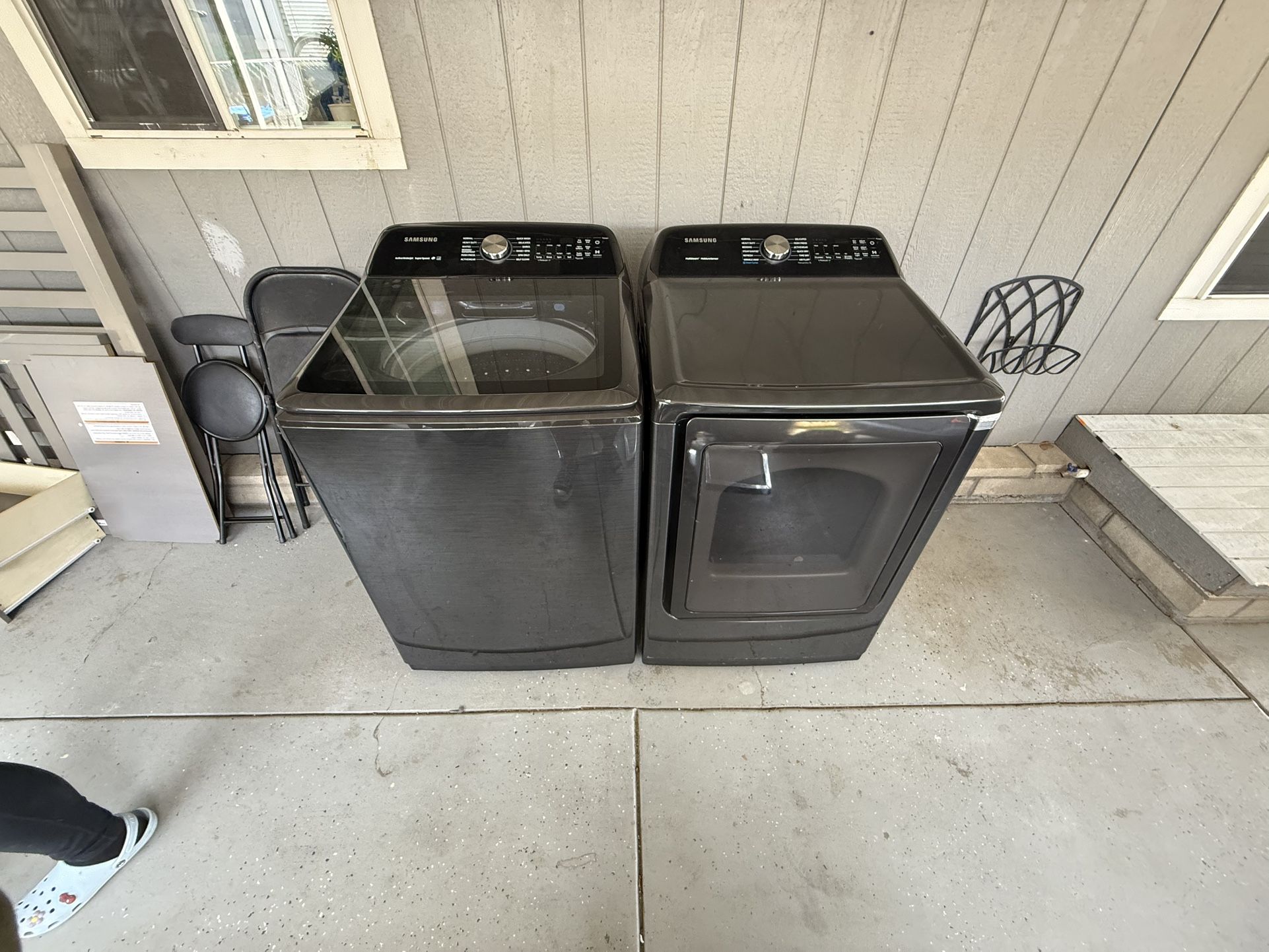 Samsung Washer And Dryer Combo