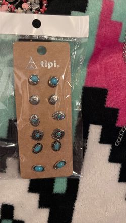 Western earrings