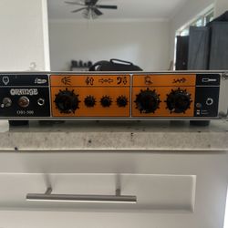 Orange Obi1-500 Bass Head