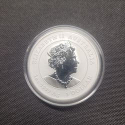 Pure Silver.   .9999