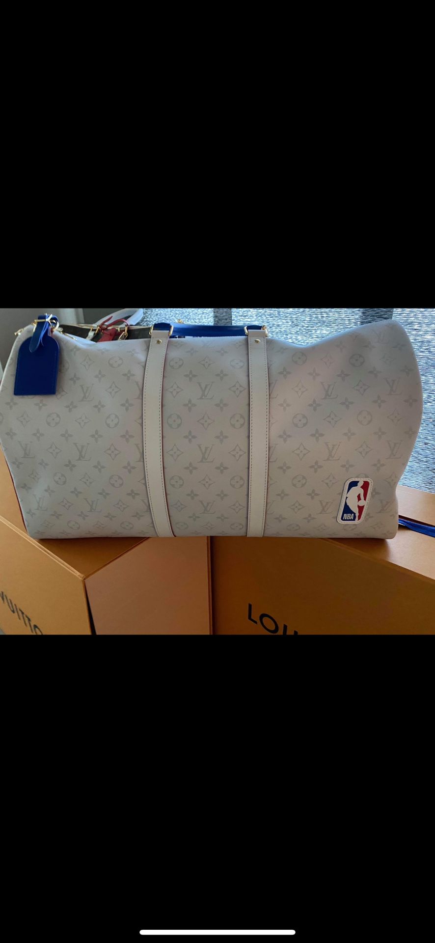 Louis Vuitton X NBA Bag 