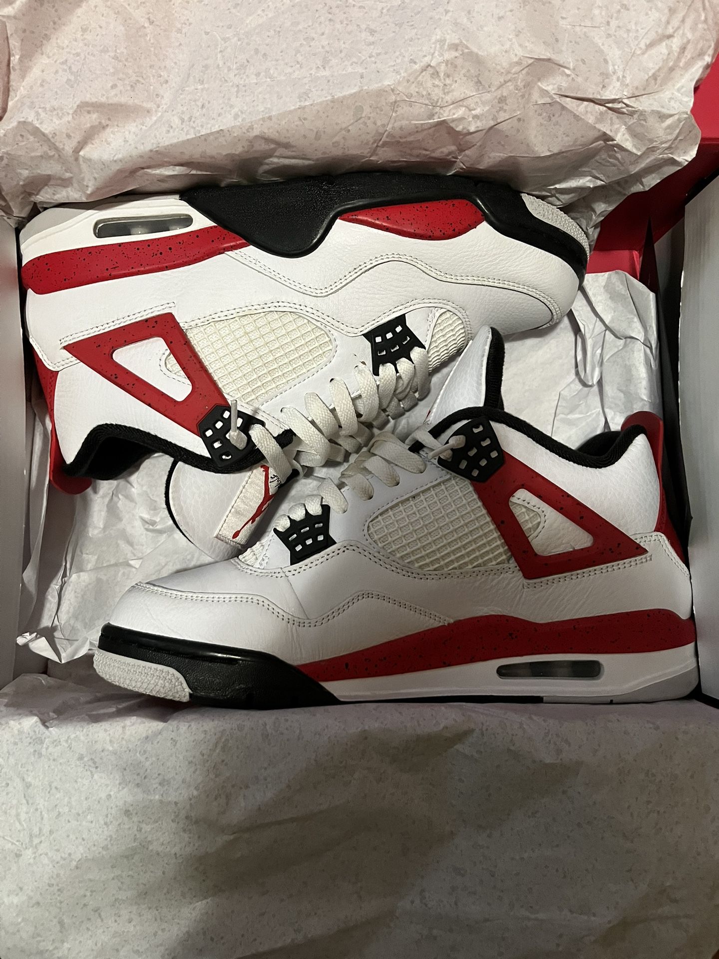 Jordan 4 Retro Red Cement 