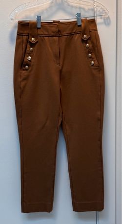 Quince Ultra-Stretch Ponte Straight Leg Mariner Pants
