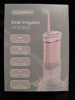 Oral Irrigator