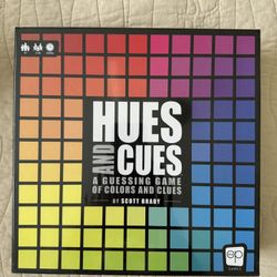 Hues And Cues Guessing Game NIB - Sealed