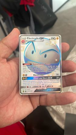pokémon Electrode GX