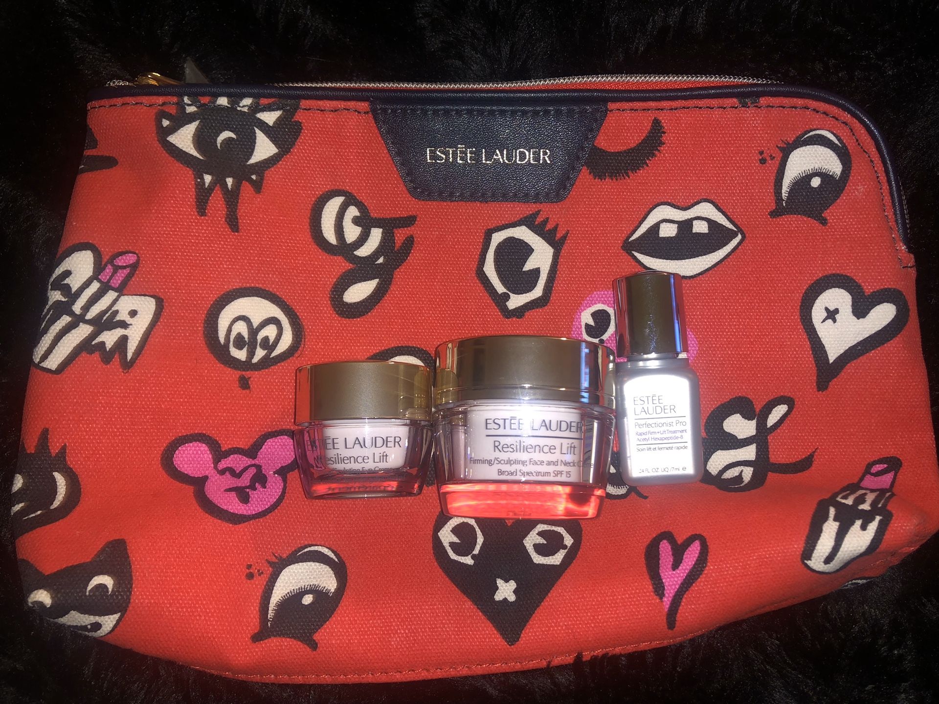 Estée Lauder resilience lift cream set