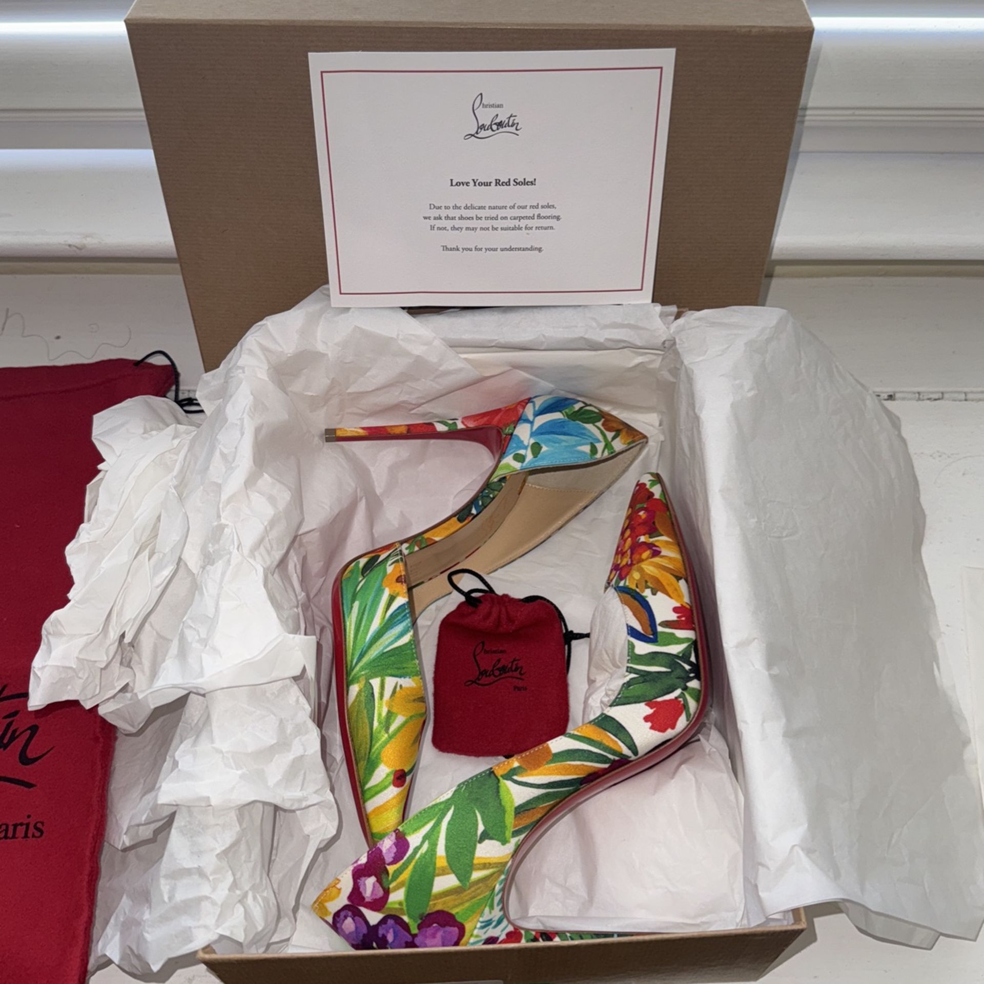 Christian Louboutin Heels New