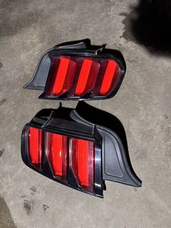 2017 Mustang Tail Lights