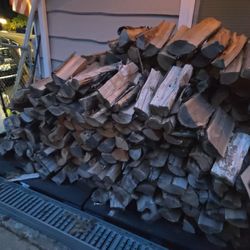 Seasoned Firewood 