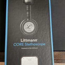 Black 3M Core Littman Digital Stethoscope