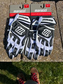 (2) Marucci Youth LG Batting Gloves