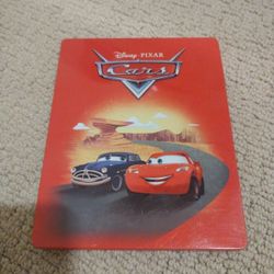 Cars Steel Book Blue Ray+4KUHD