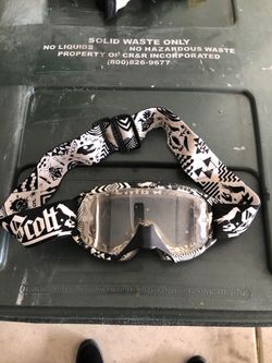 Scott Riding goggles